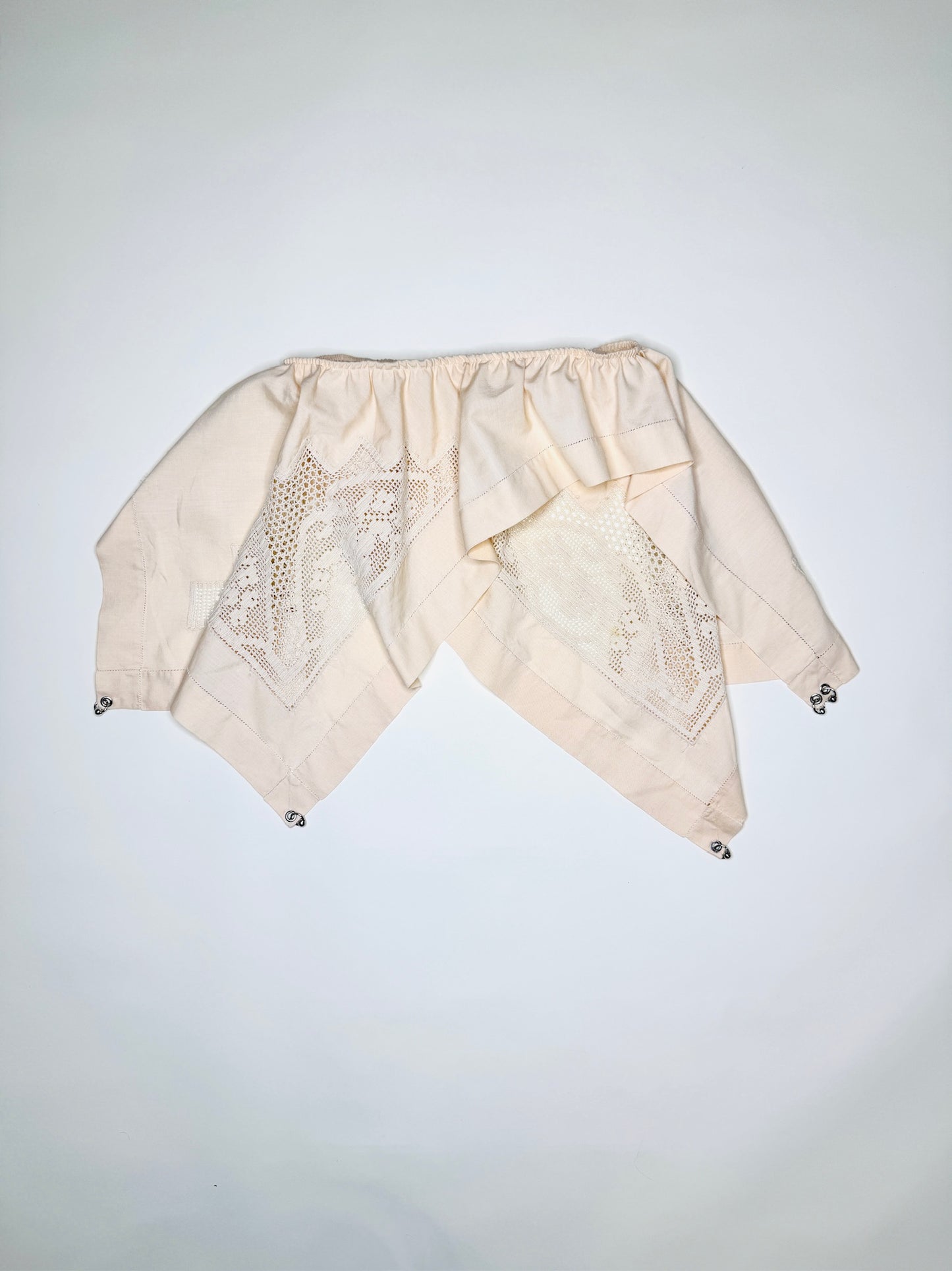 Asymmetrical Crochet Skirt