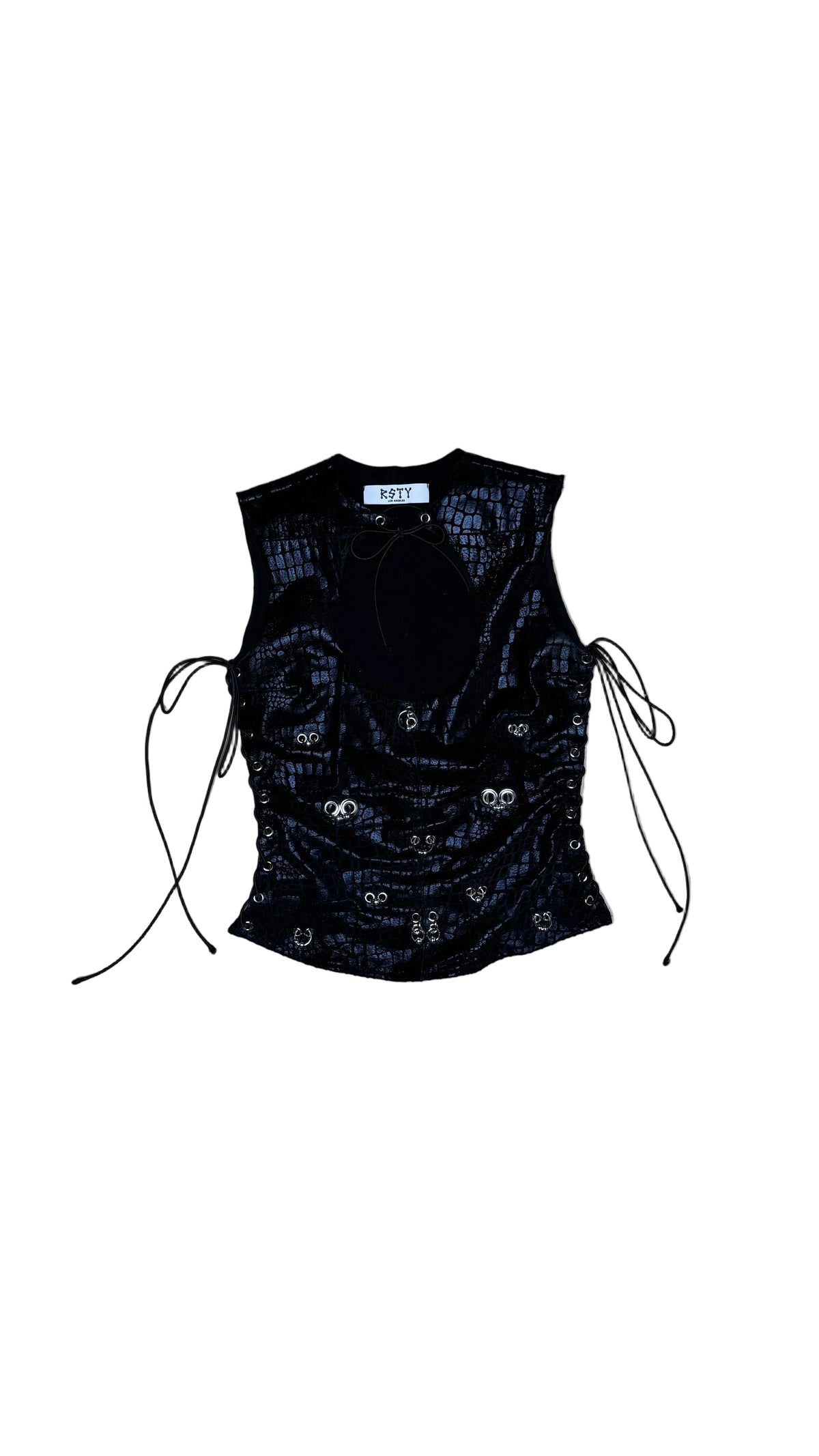 Crocodile Key Hole Top