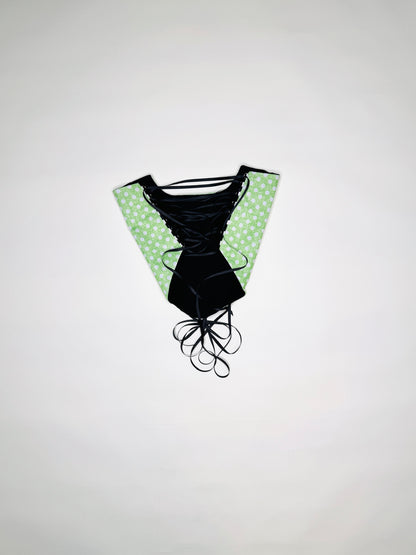 Lime Green Polka Dot