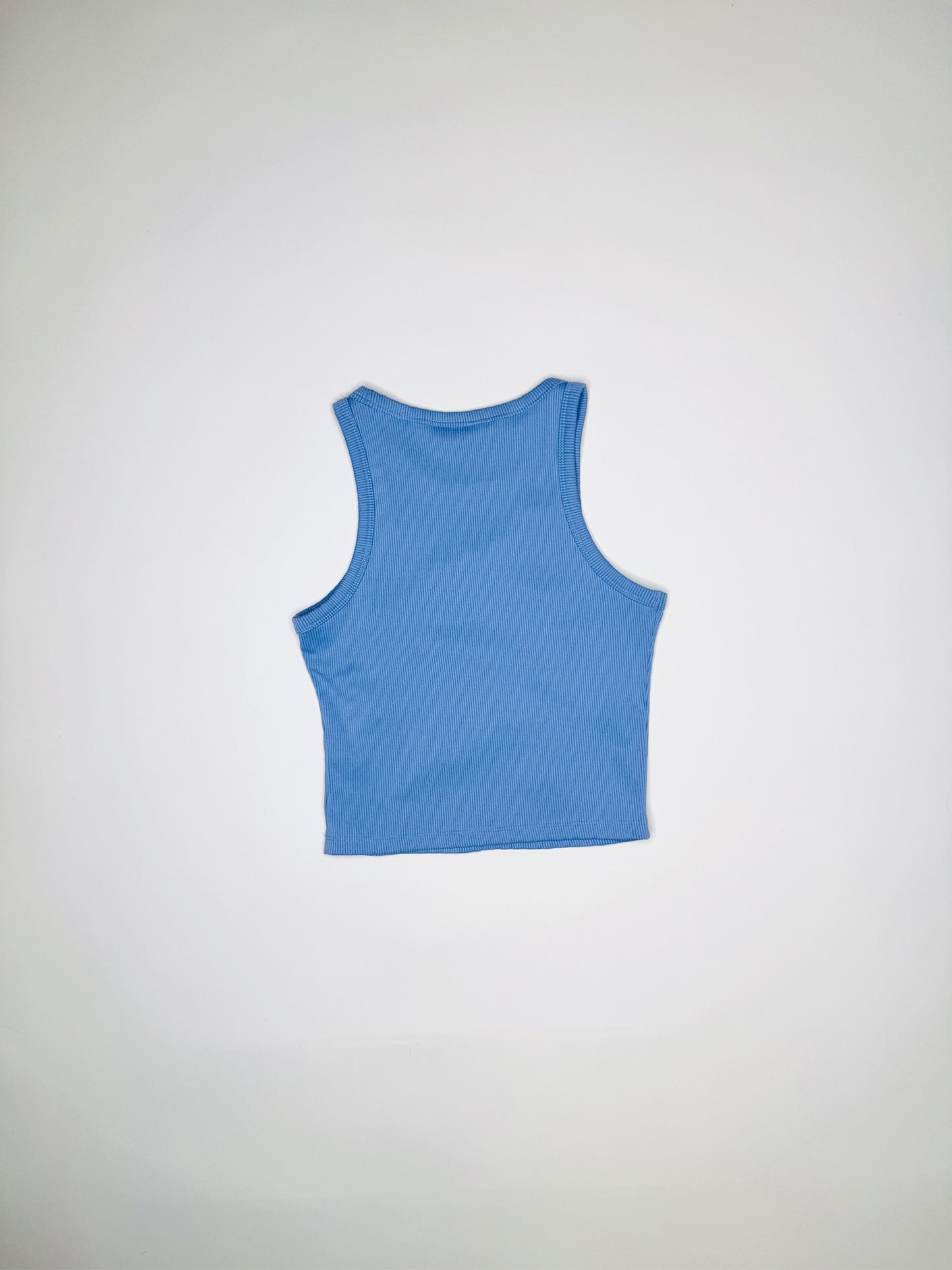 Blue Pierced Tank
