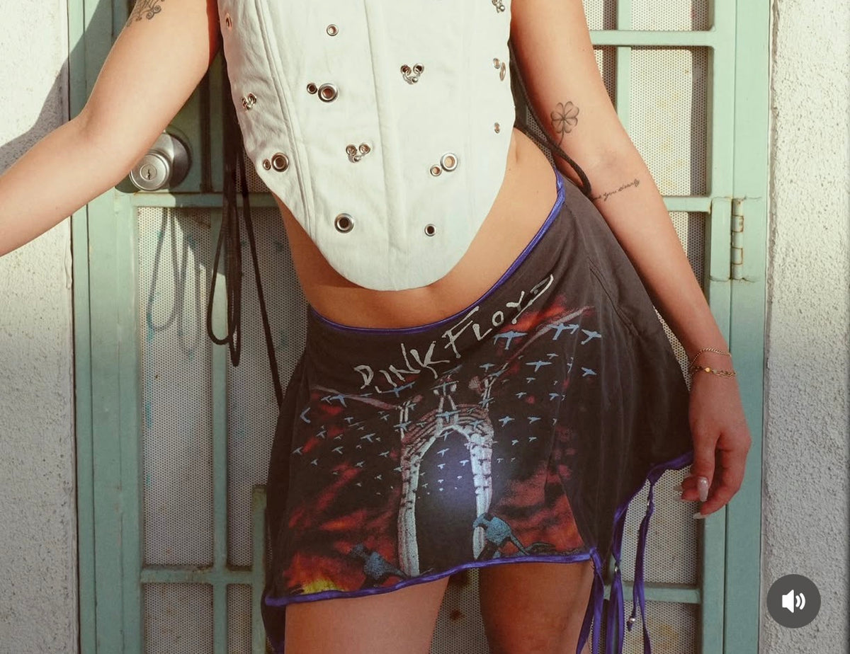 Pink Floyd Dolly Skirt