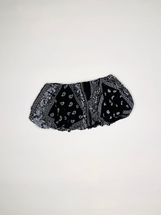 Black Bandana Bubble