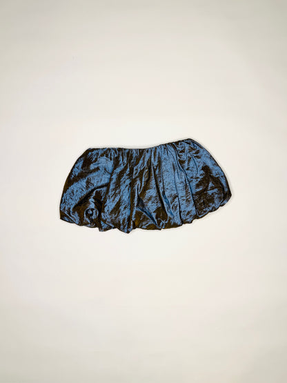 Blue Iridescent Bubble