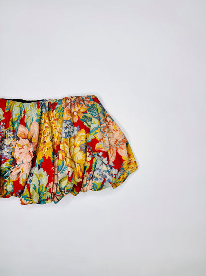 Vintage Floral Bubble