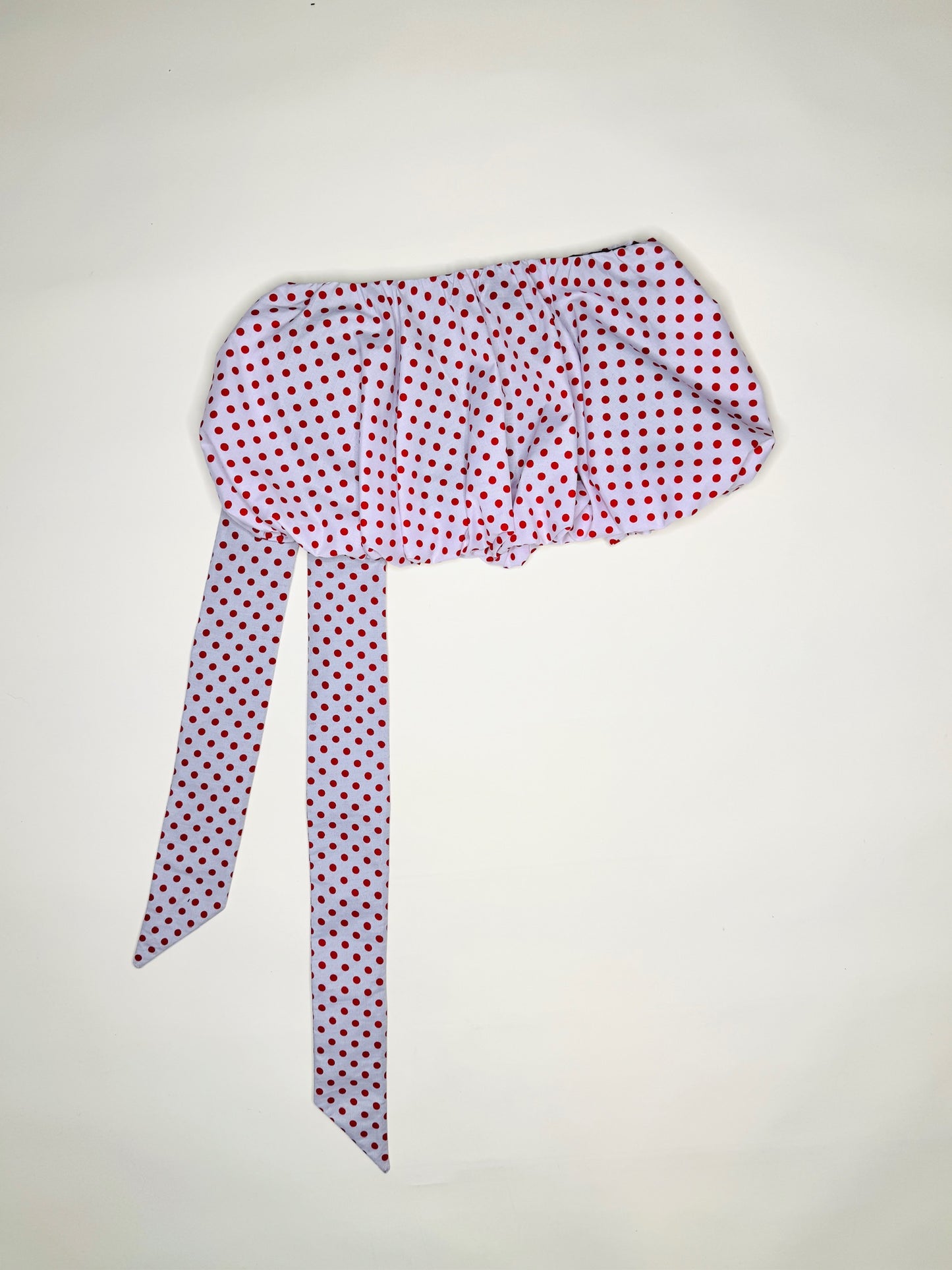 Red Polka Dot Bubble