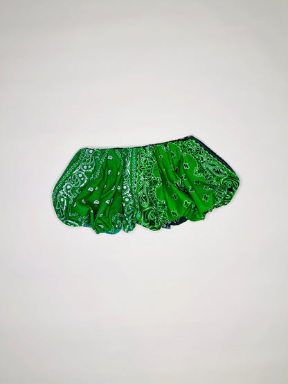 Green Bandana Bubble