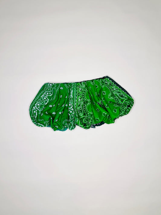 Green Bandana Bubble
