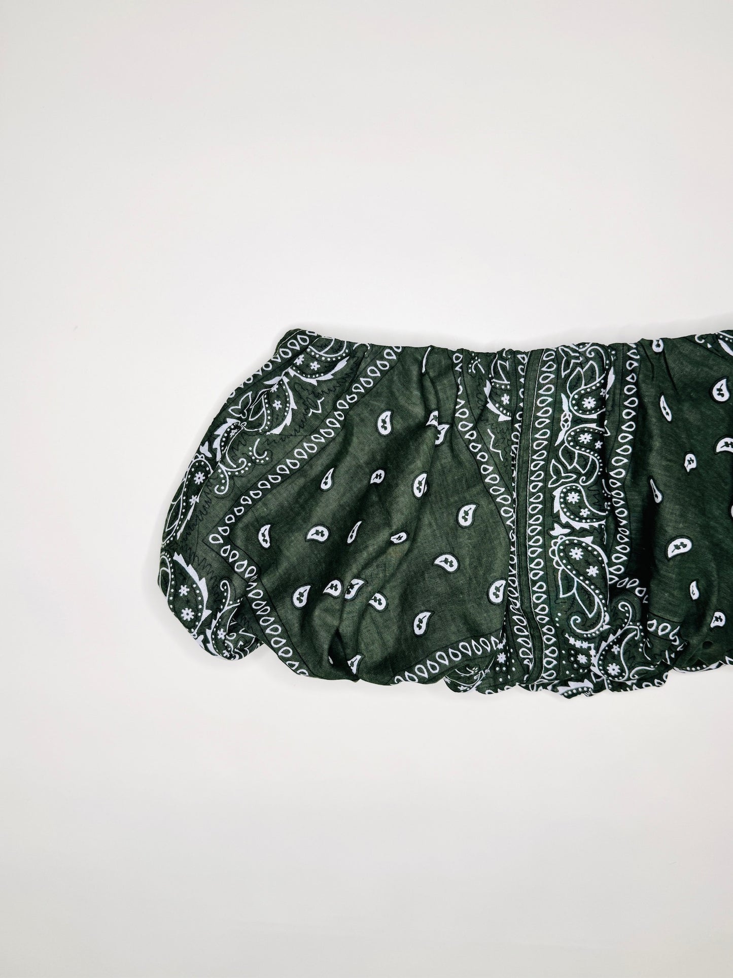 Dark Green Bandana Bubble