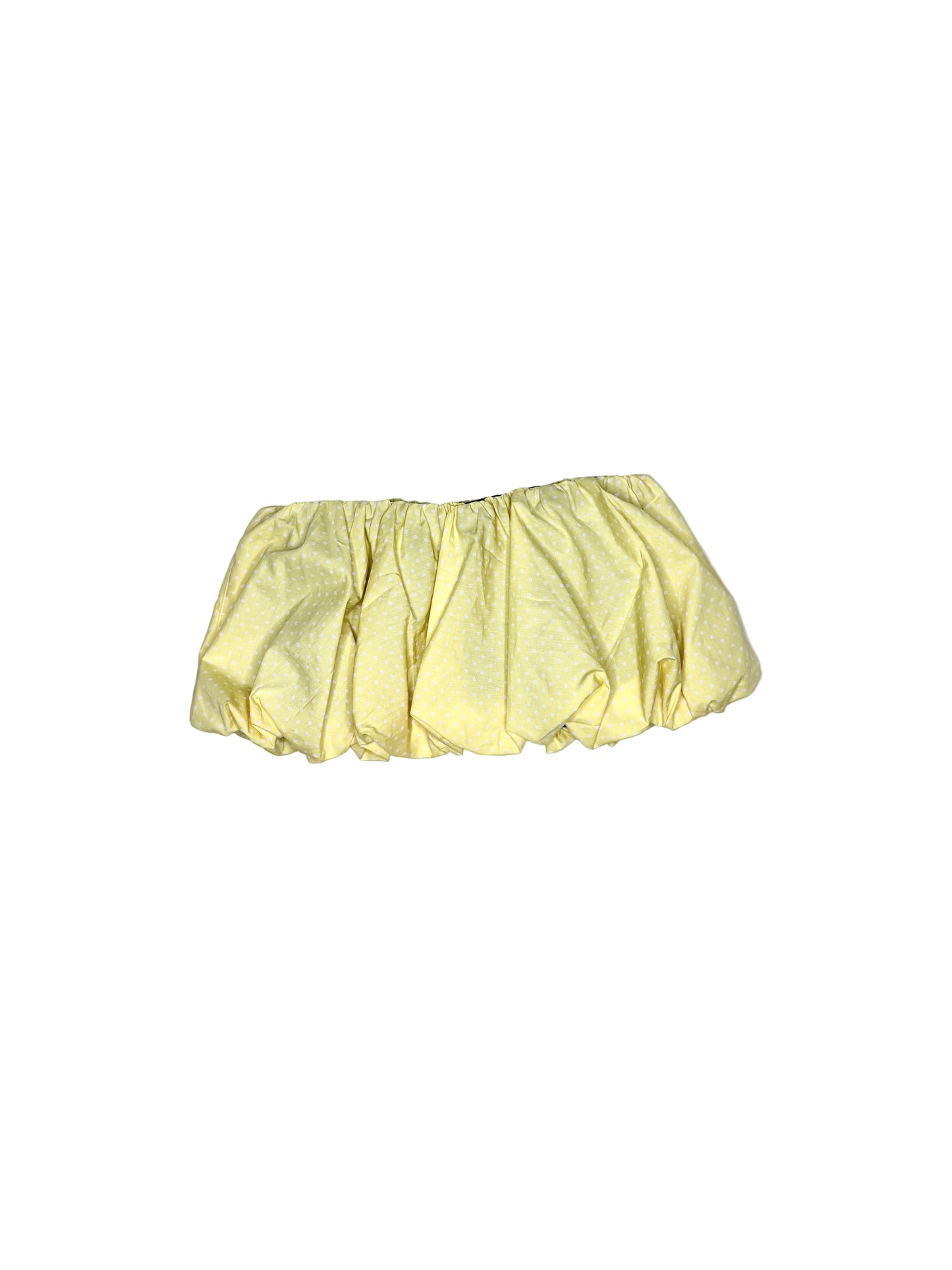 Yellow Polka Dot Bubble