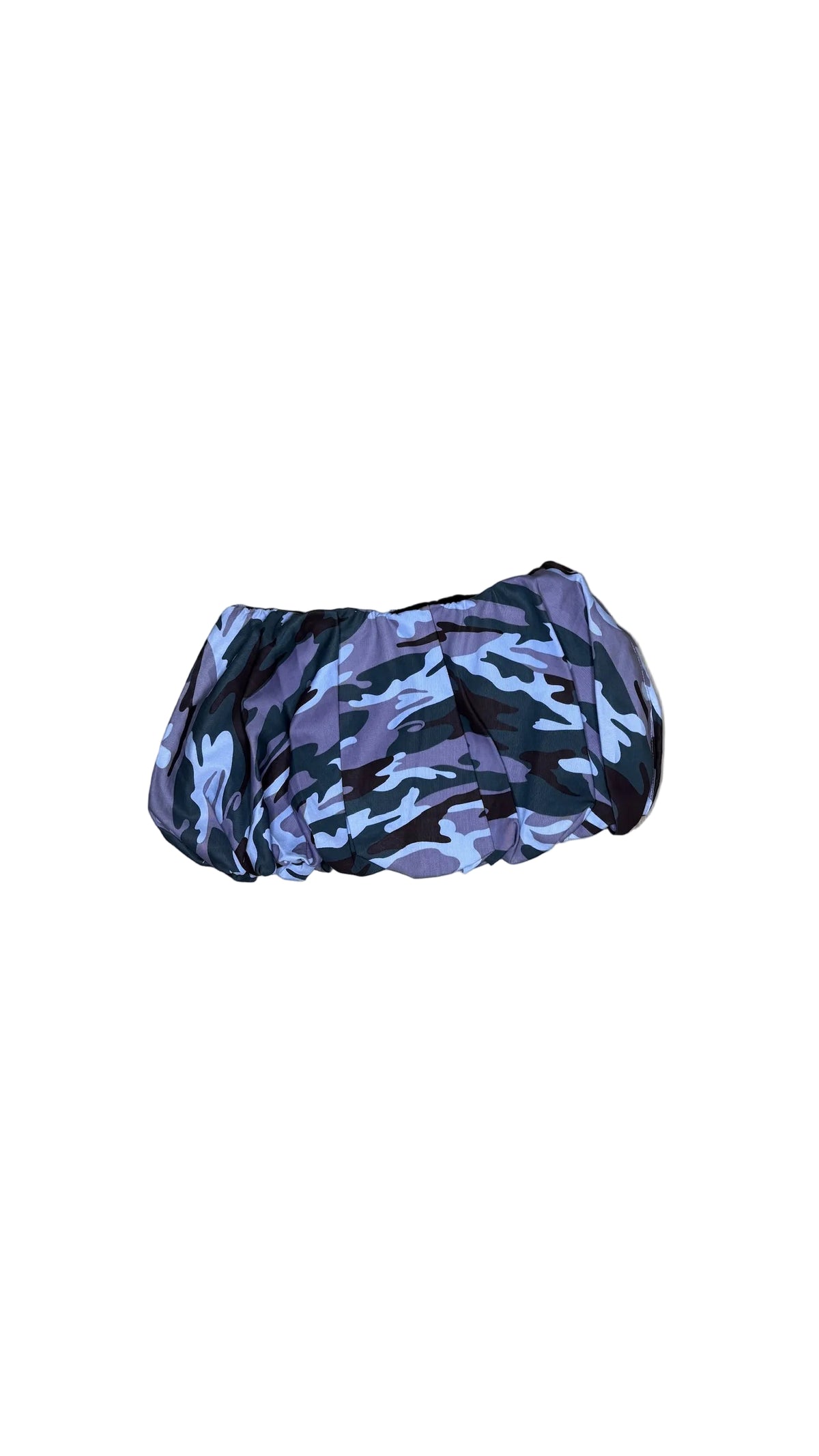 Purple Camo Bubble