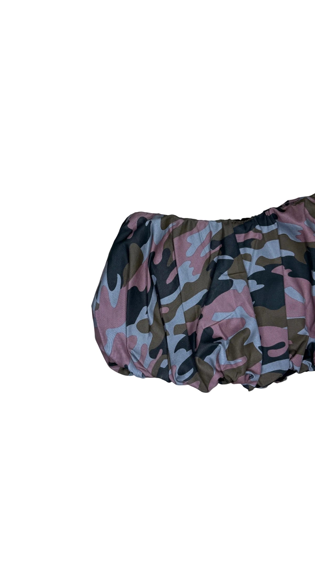 Mauve Camo bubble