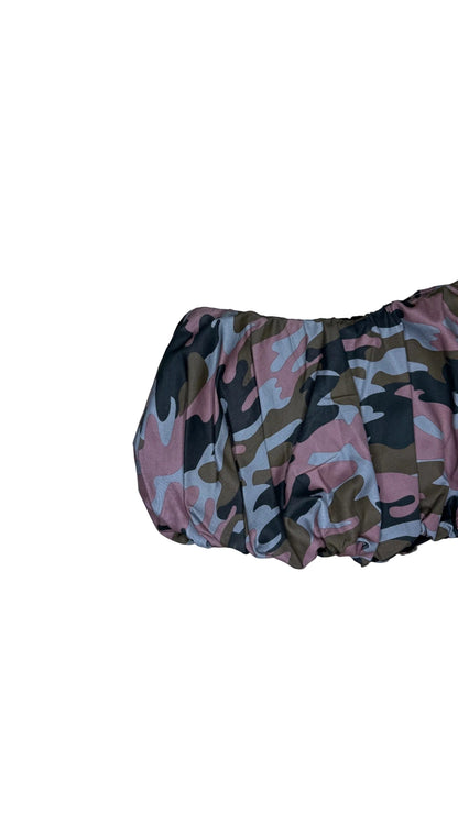 Mauve Camo bubble