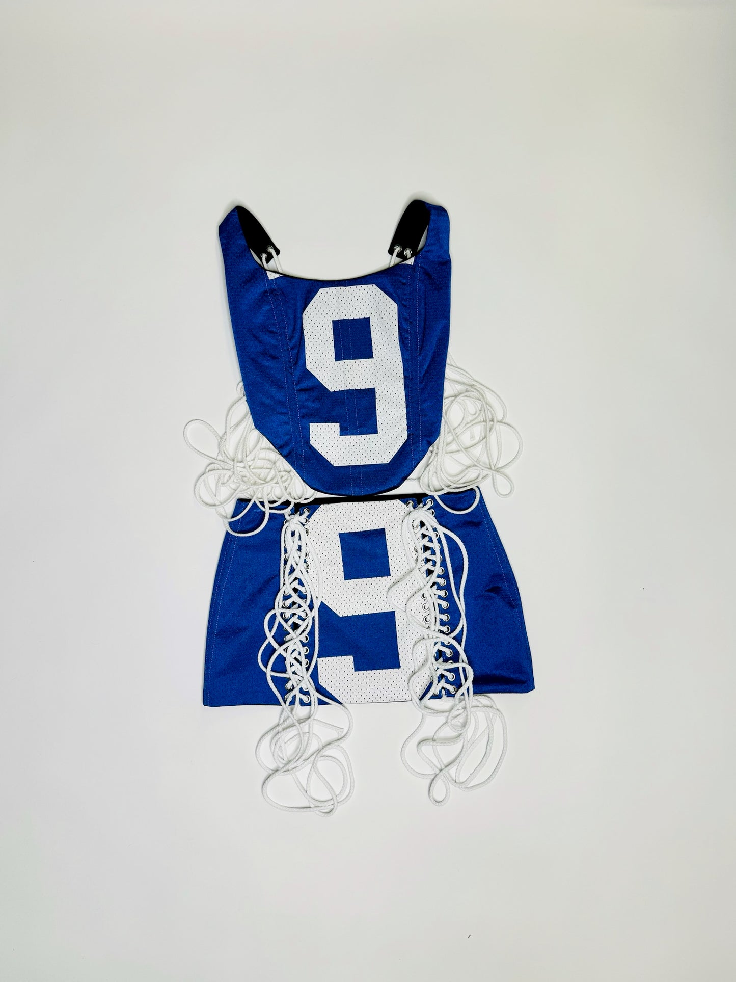 Blue Jersey Set