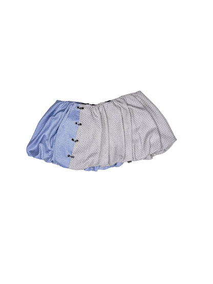 Split Plaid Bubble