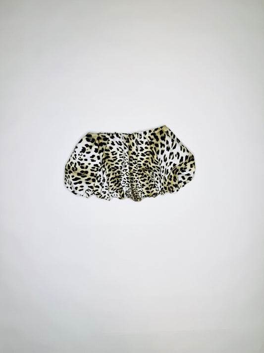 Grey Leopard Bubble