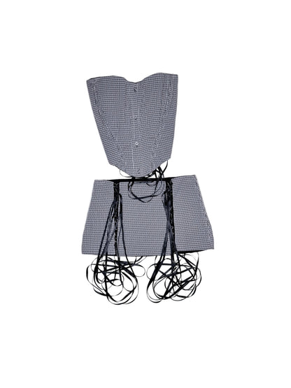 Micro Plaid Set
