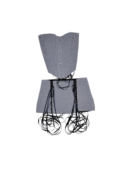Micro Plaid Set