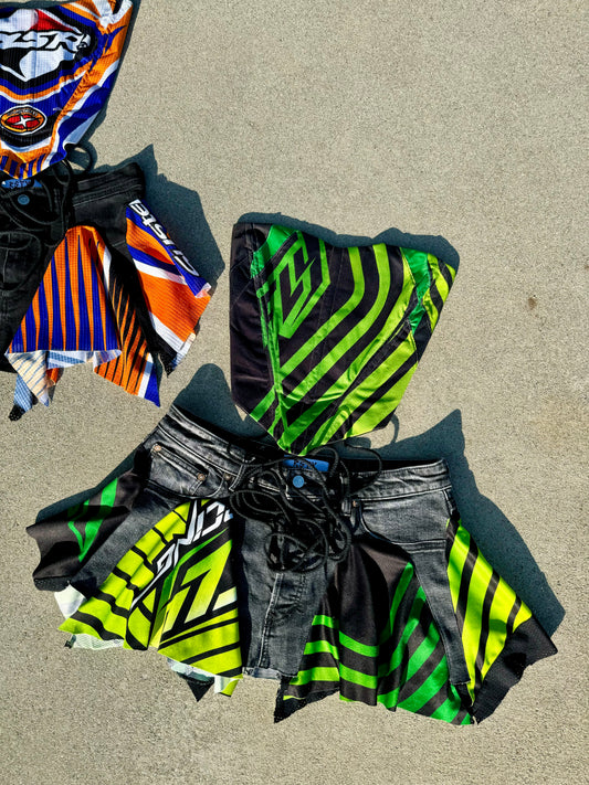 Green Moto Kali Set