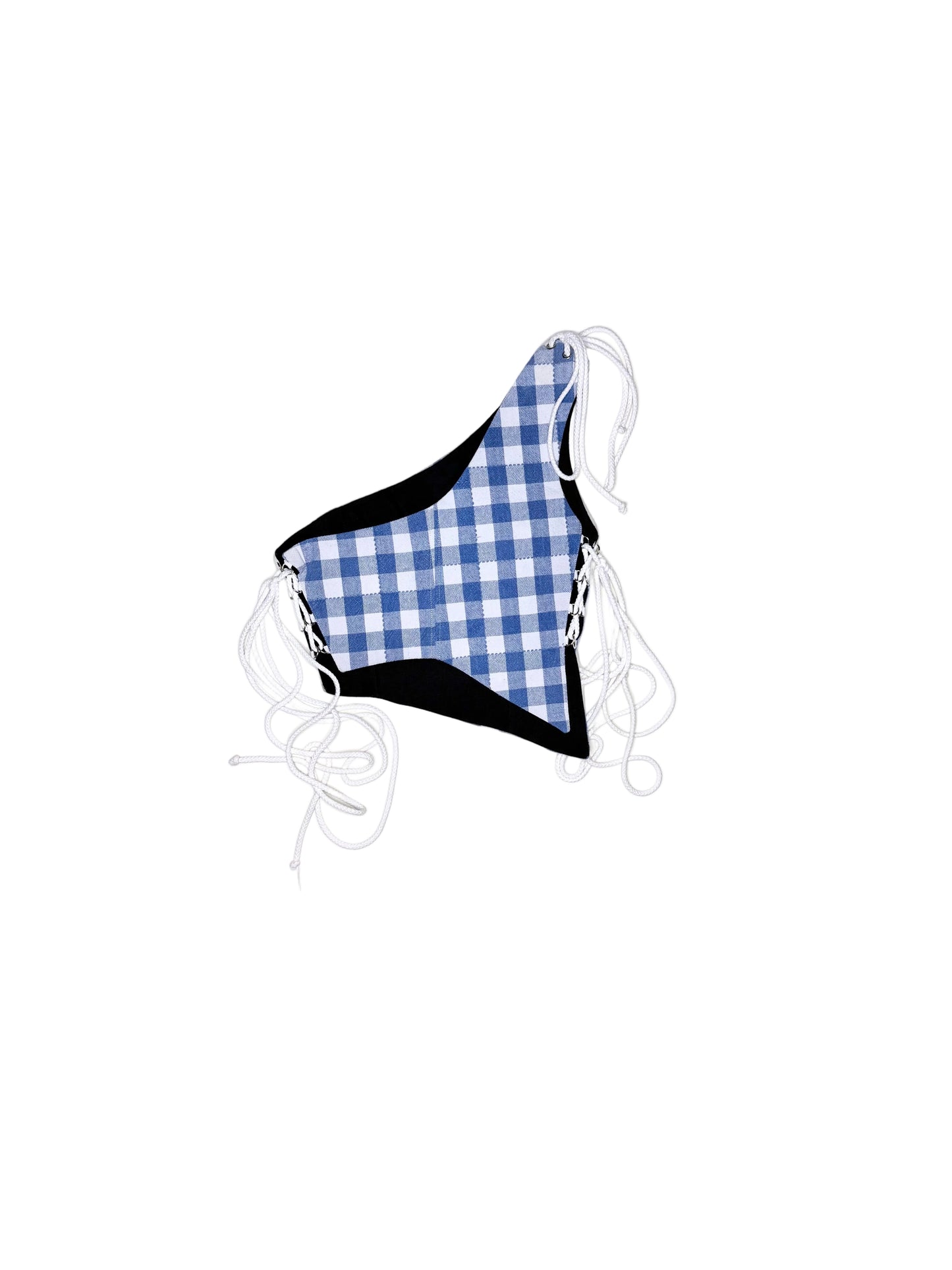 Buffalo Plaid Blue Ari