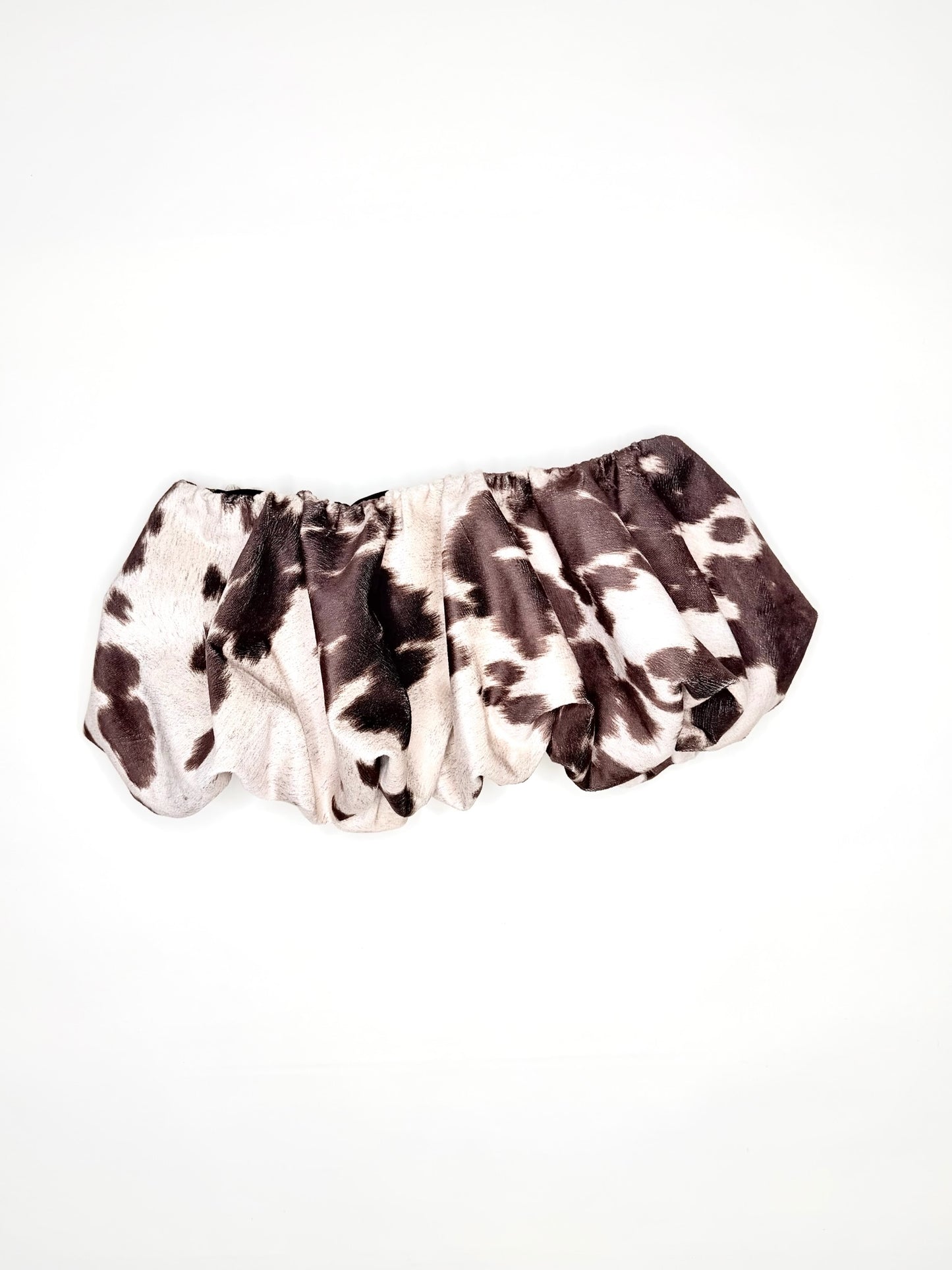 Mocha Brown Cow Bubble