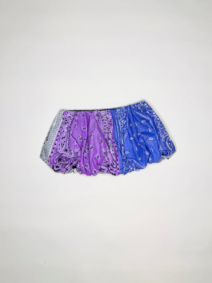 Purple Bandana Bubble