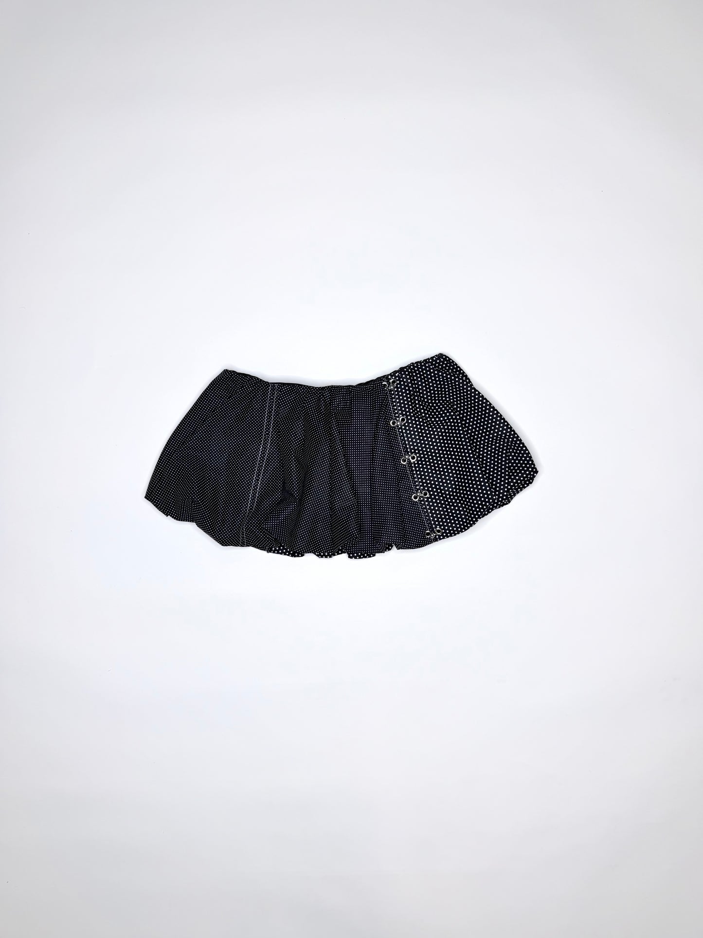 Split Polka Dot Skirt