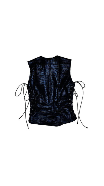 Crocodile Key Hole Top