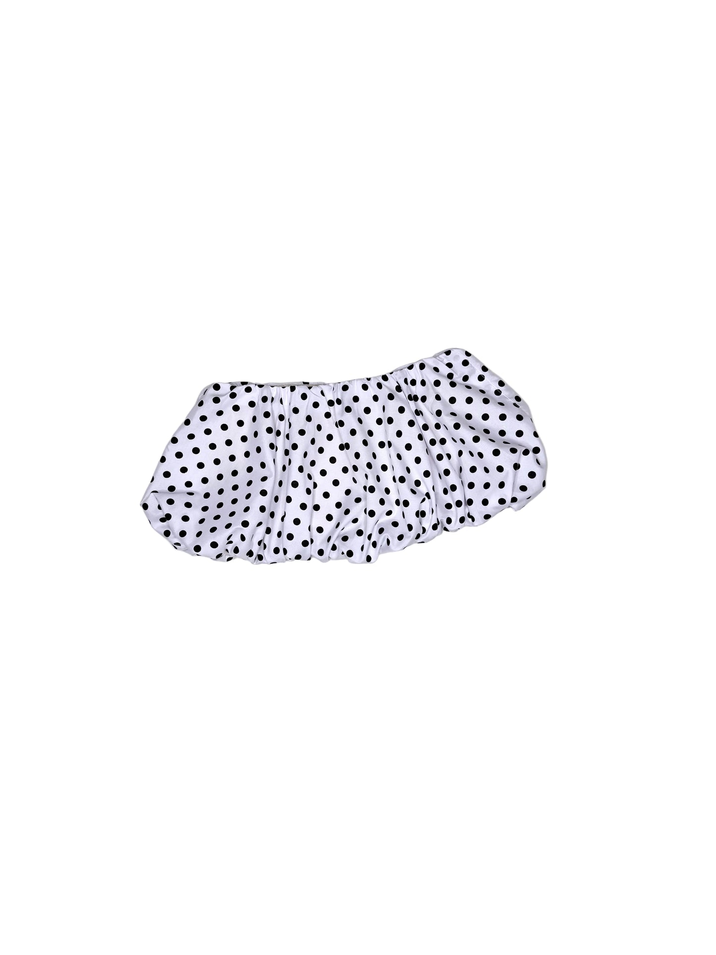 White and Black Polka Dot