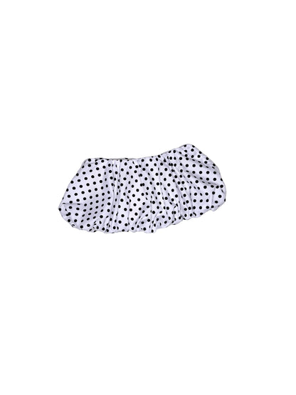 White and Black Polka Dot