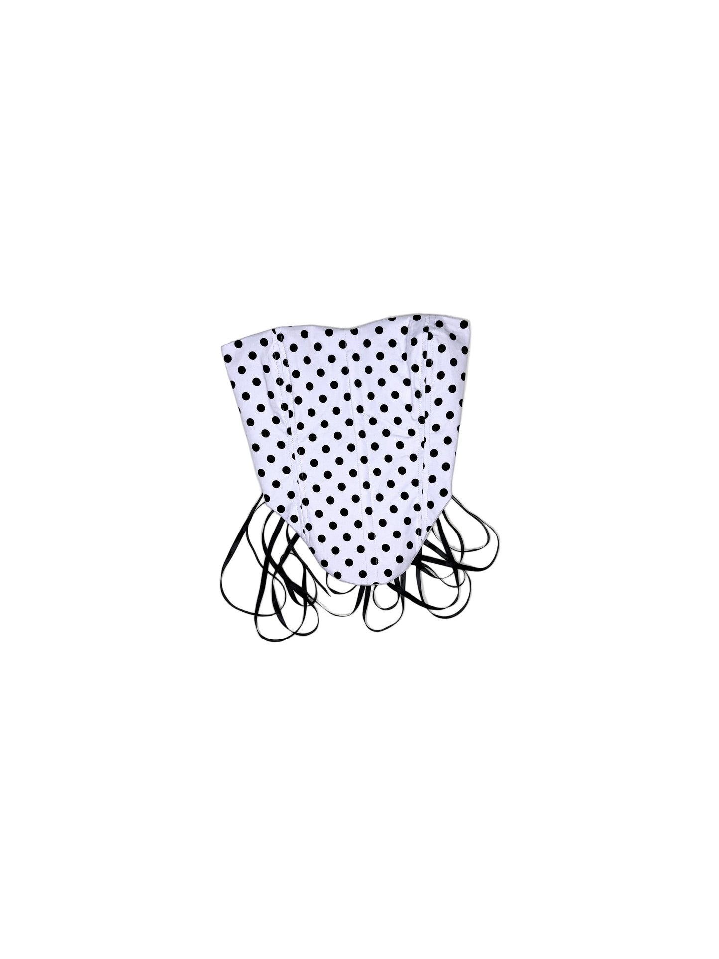 White and Black Polka Dot