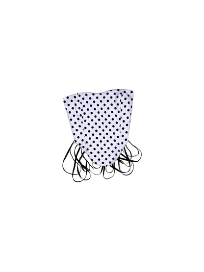 White and Black Polka Dot