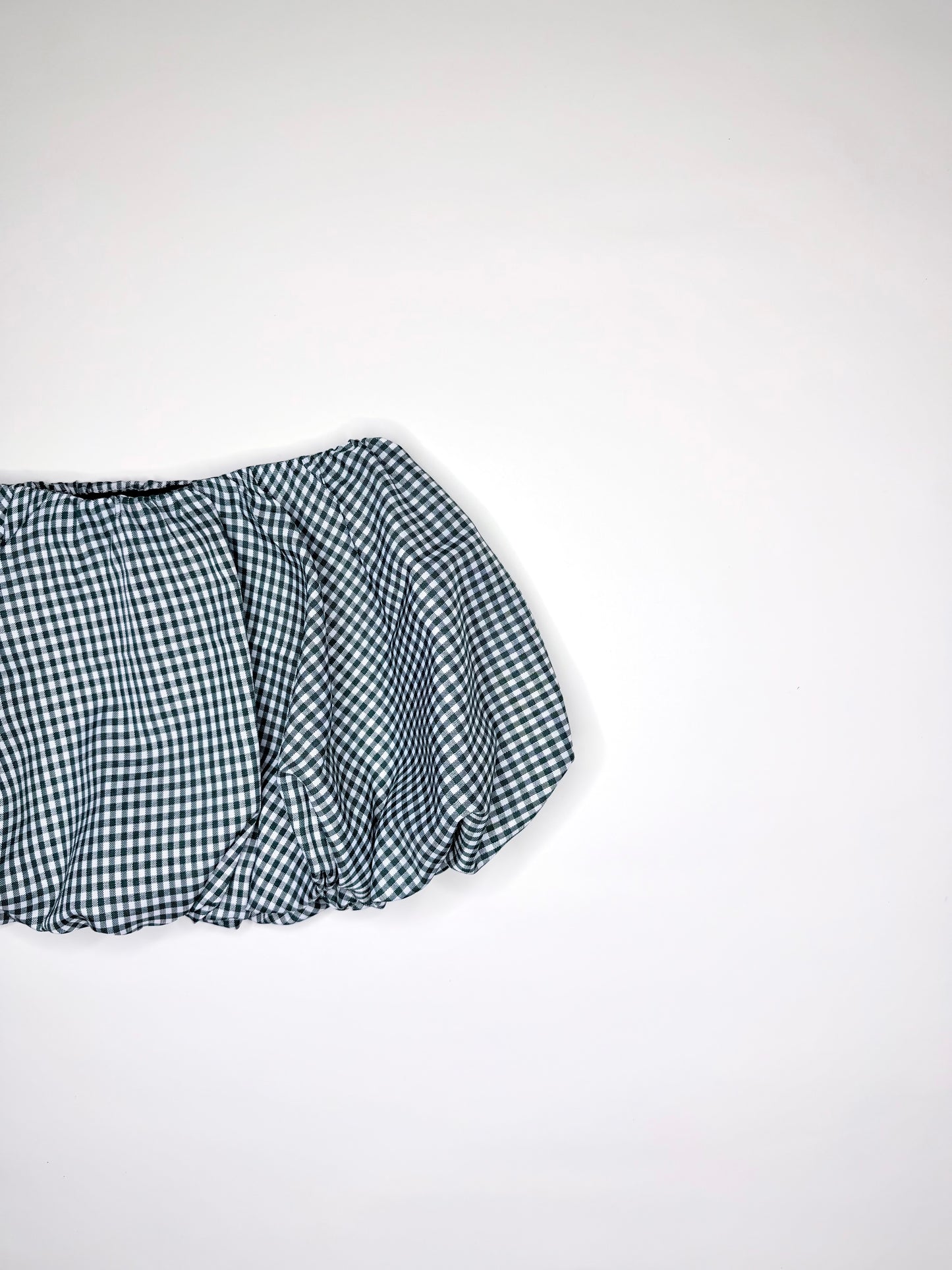 Green Gingham