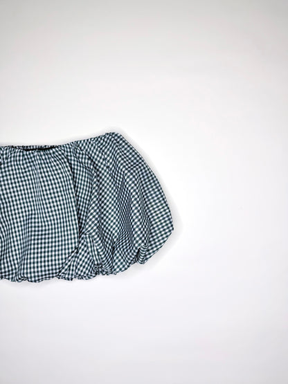 Green Gingham