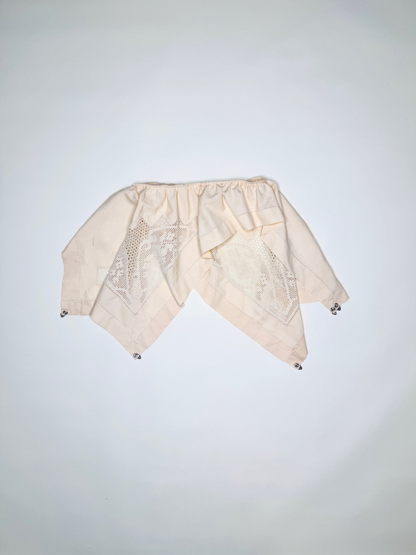 Asymmetrical Crochet Skirt