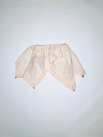 Asymmetrical Crochet Skirt