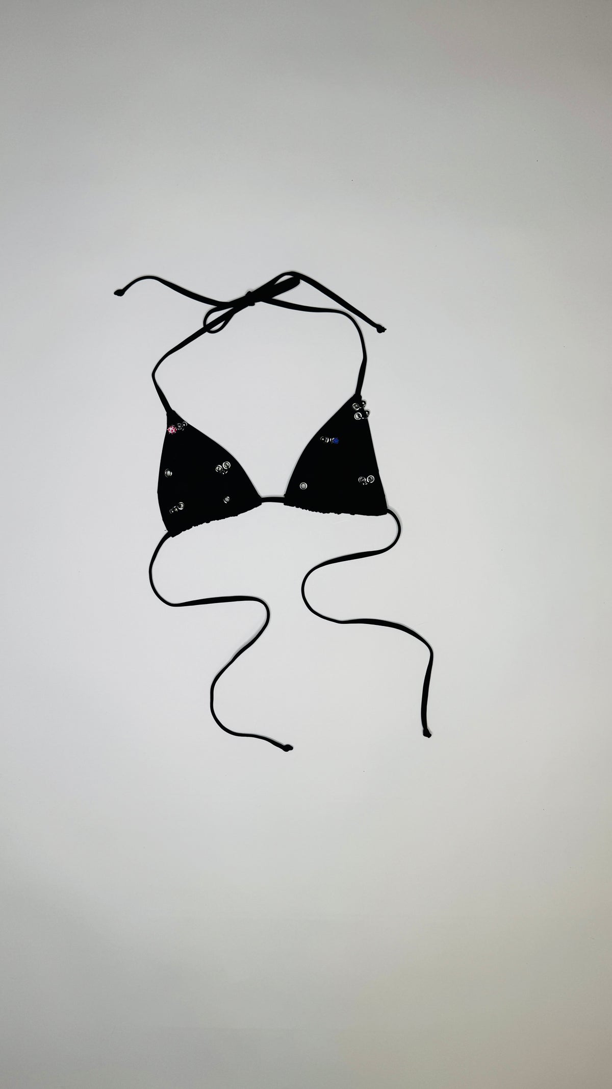 Black Pierced Bikini