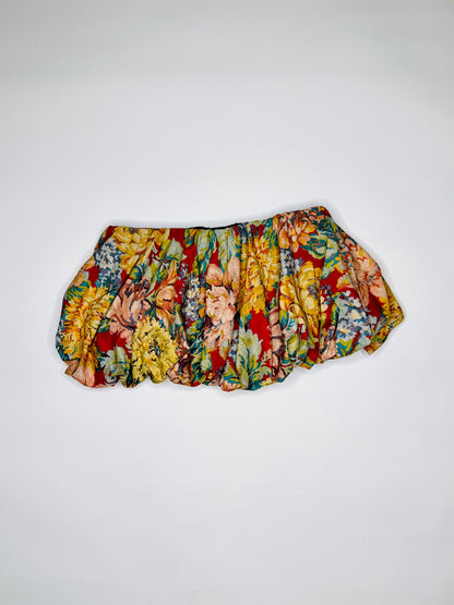 Vintage Floral Bubble