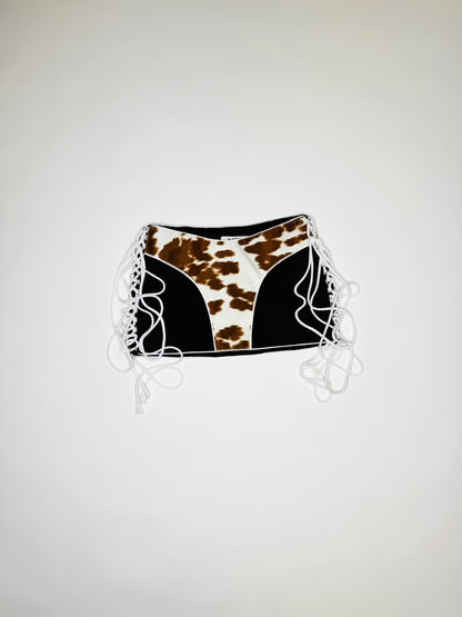 Bronze Cow Skirt