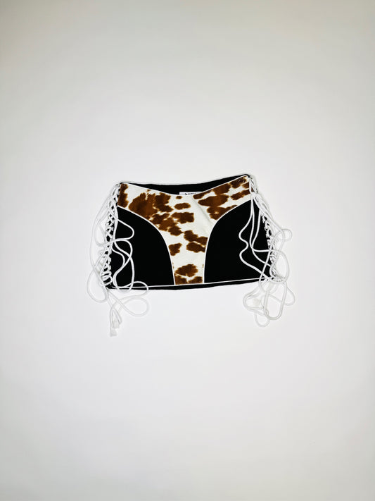 Bronze Cow Skirt