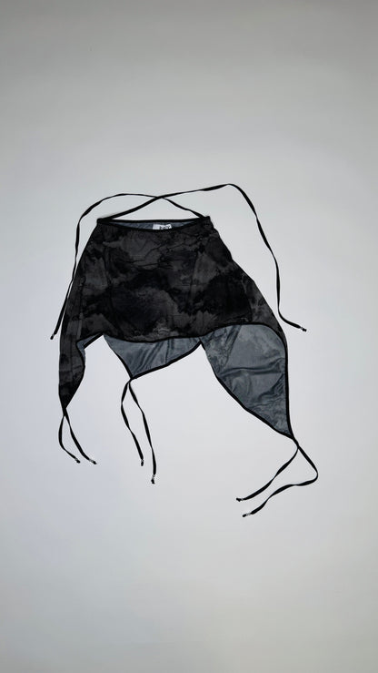 Mesh Dolly Skirt