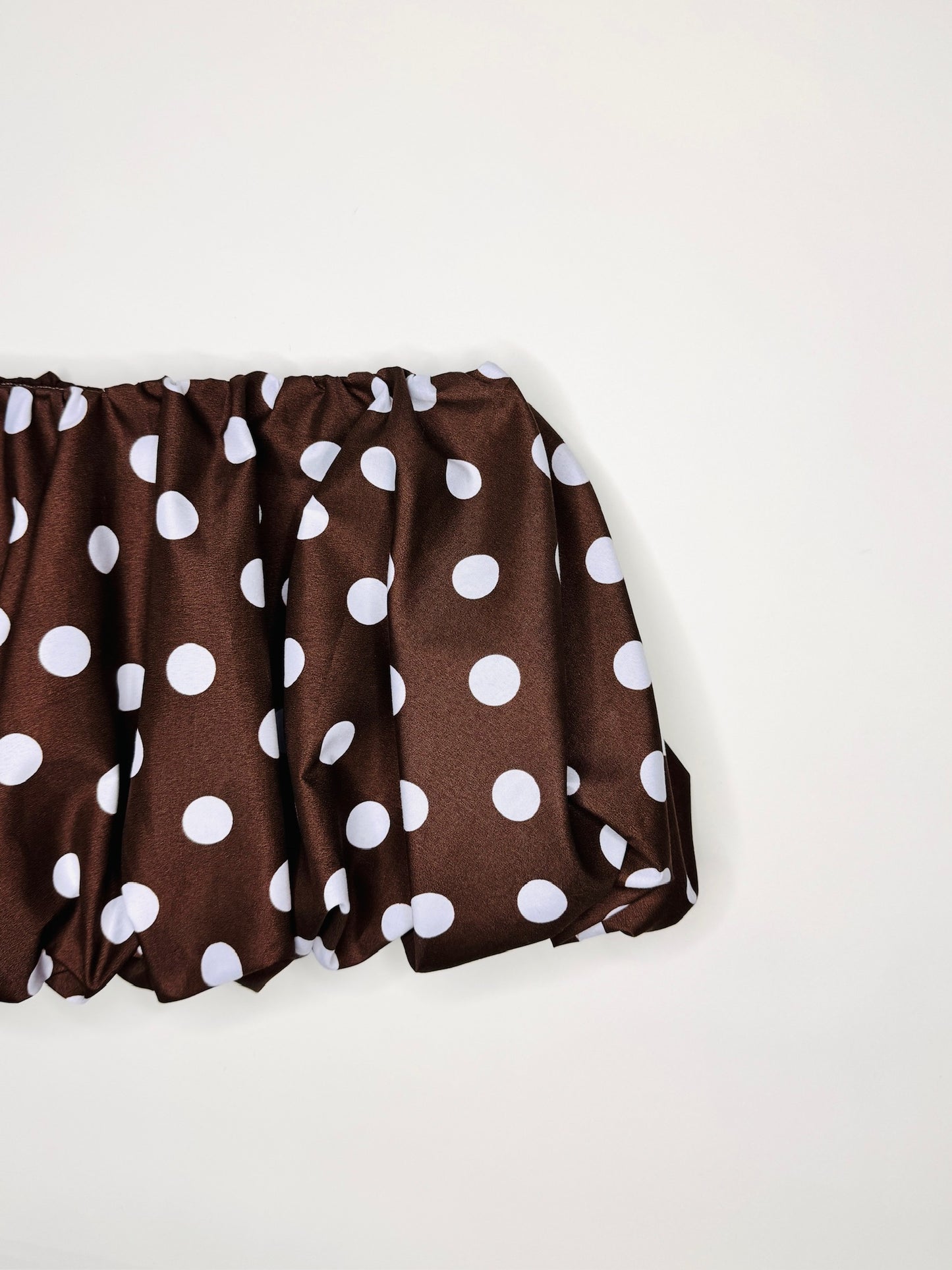 Brown Polka Dot