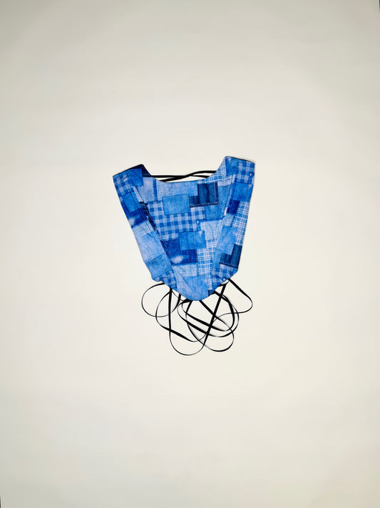 Patchwork Corset