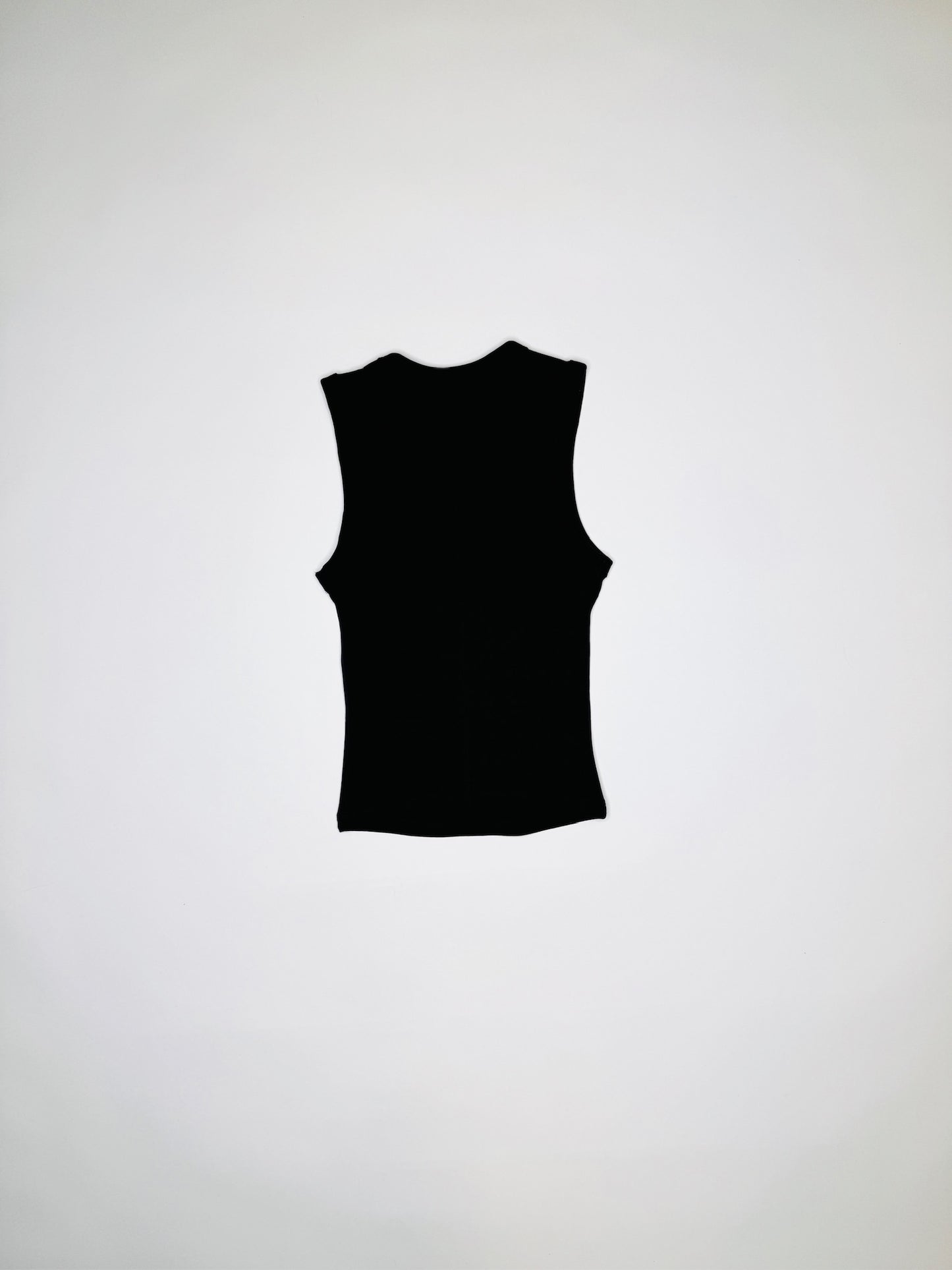 Black Long Tank