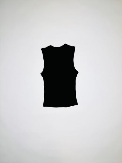 Black Long Tank