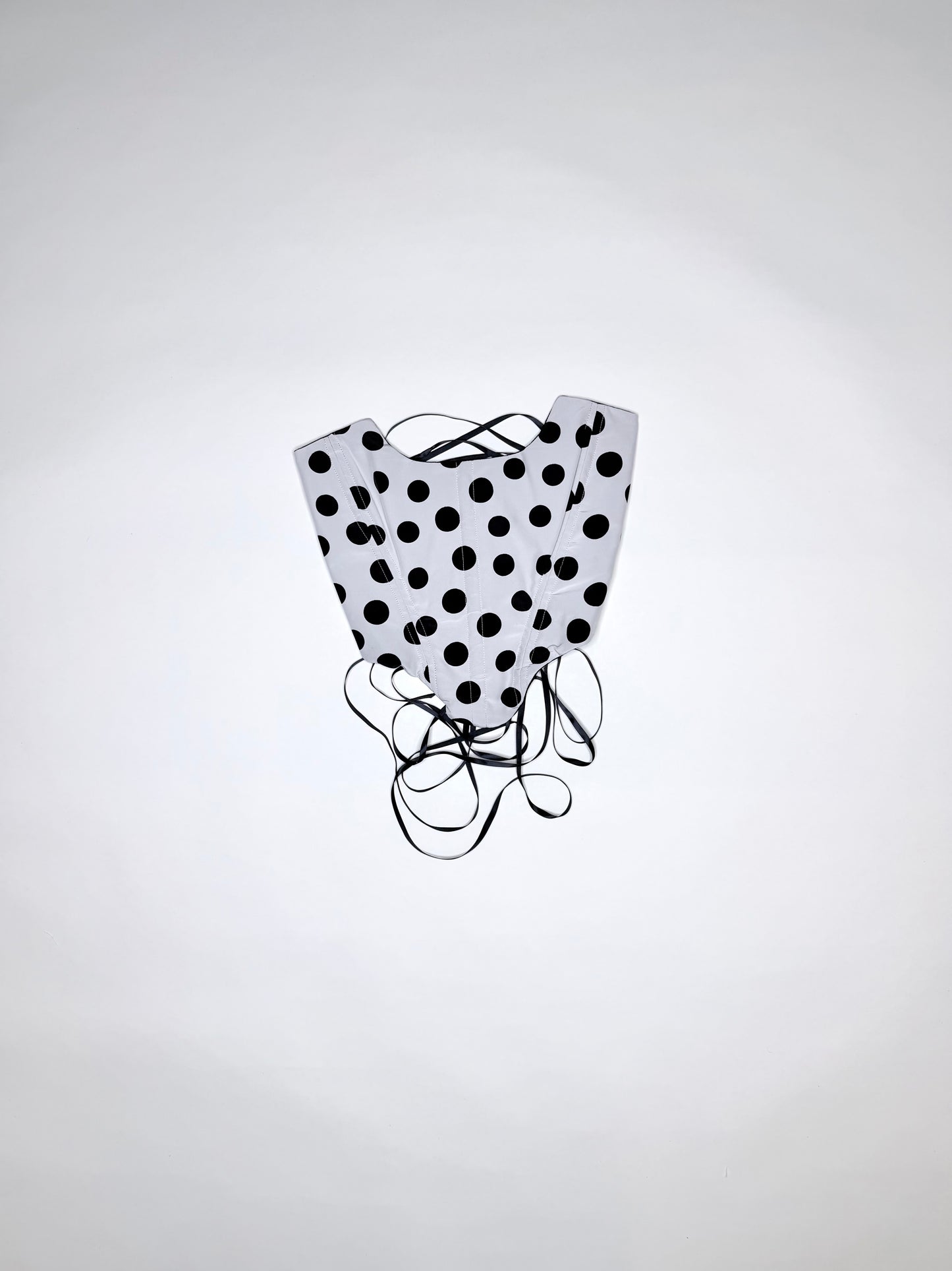 Black and White Polka
