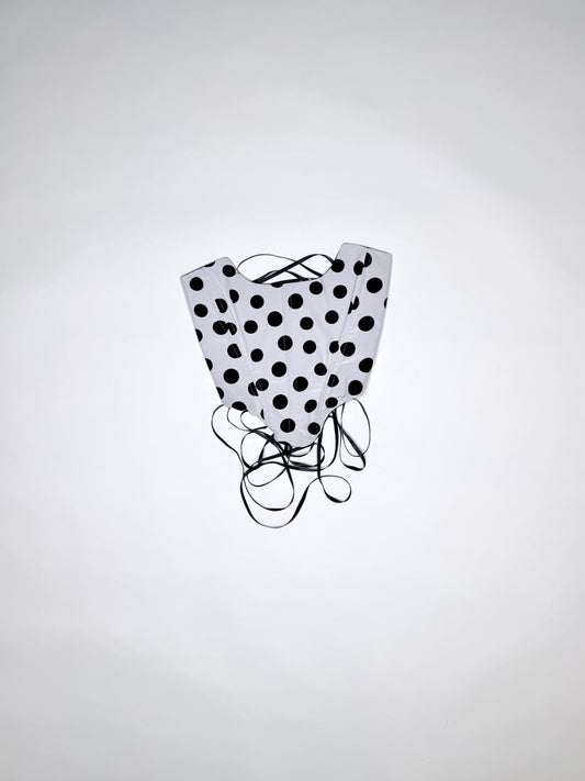 Black and White Polka