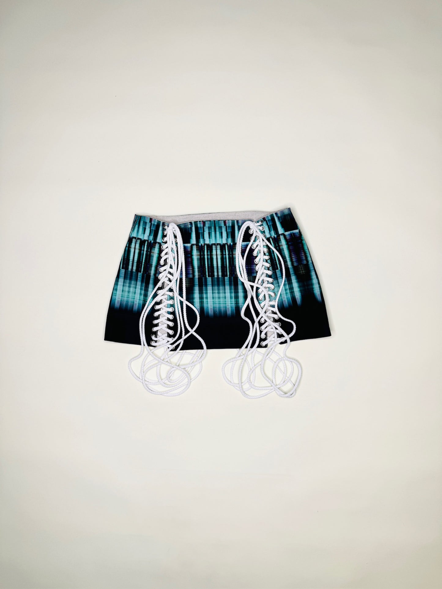 Digital Marble Lace-Up