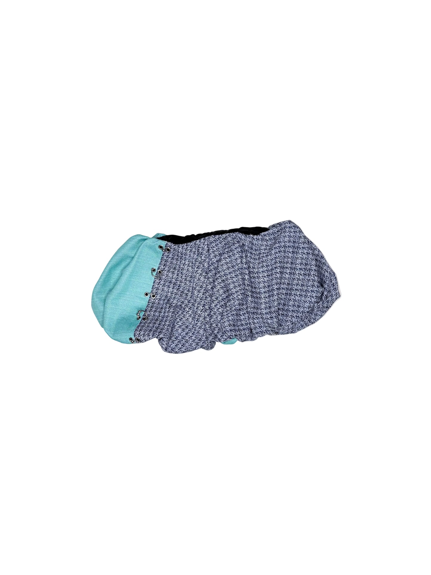 Split Plaid Bubble