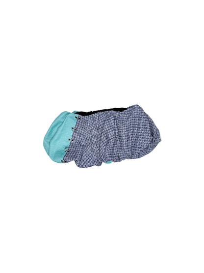 Split Plaid Bubble