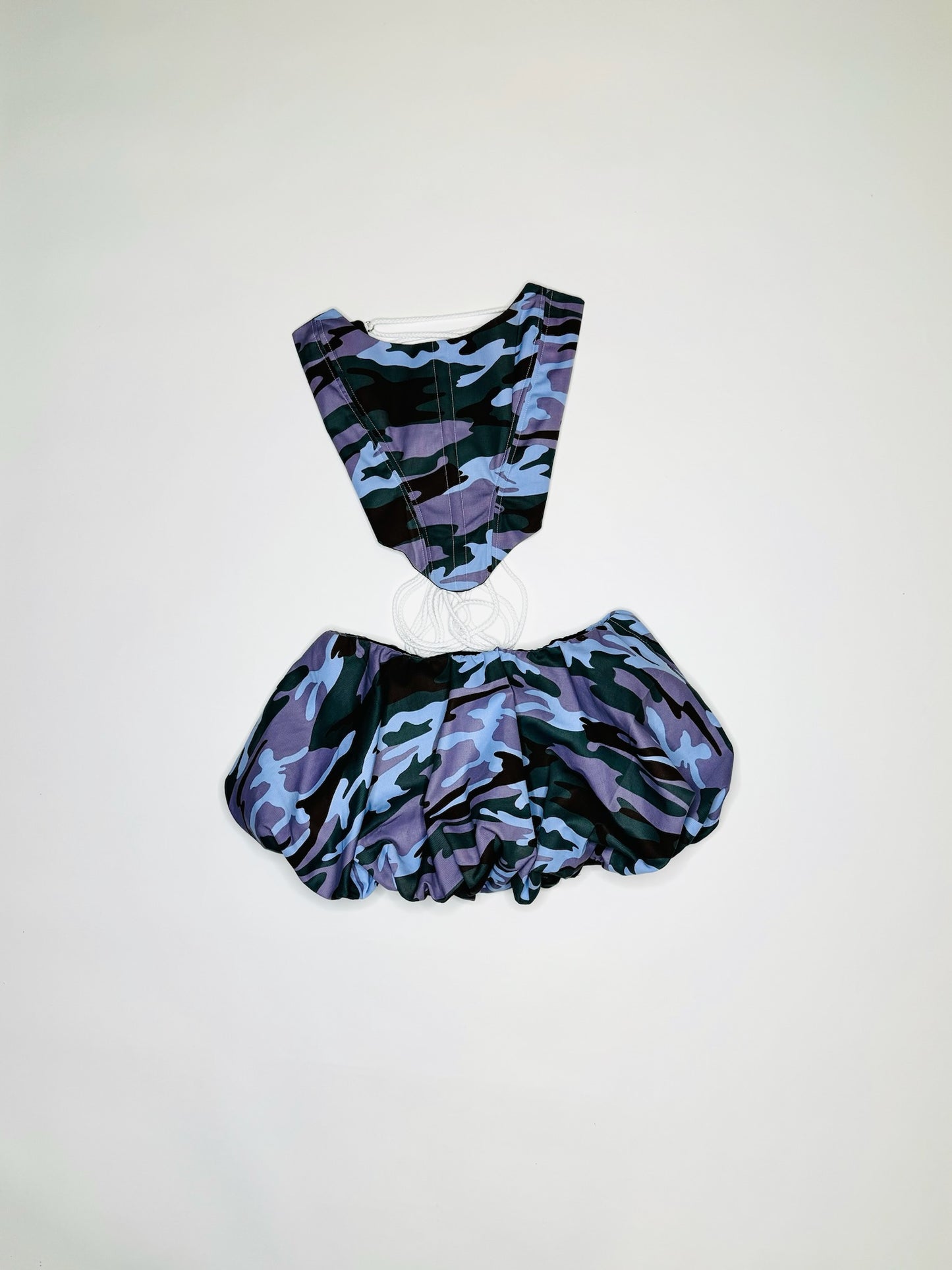 Purple Camo Bubble Set